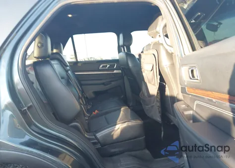 2016 Ford Explorer Limited from USA, damaged, VIN 1FM5K8F85GGA98905